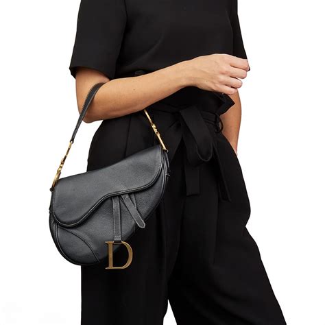 Dior saddle bag second hand